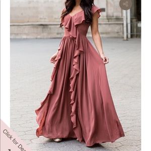 Long, light Joyfolie Dress